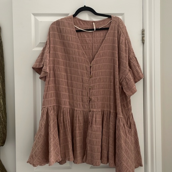 Free People Mauve Tunic - Picture 1 of 2